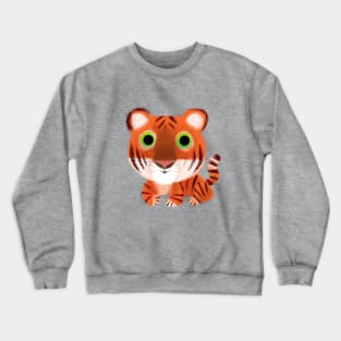 Baby Tiger Crewneck Sweatshirt